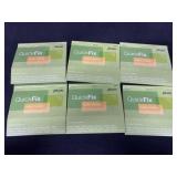 (6) Plum Quik Fix Water Resistant Bandaids 45
