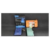 Leather Phone Case & NIB Screen Protector For