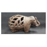 Vintage Cast Iron Elephant