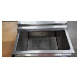 BK Resources BK-MIB-2422 - Mobile Ice Bin, With