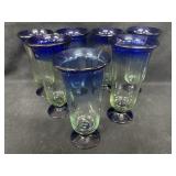 Blue Tinted Glassware (7)