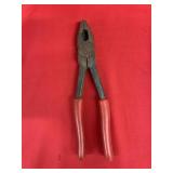 Wire Cutters 8 in Red