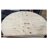 Tabletop w/1 Straight Edge