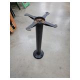 (1) Round Metal Table Base