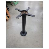 (1) Round Metal Table Base