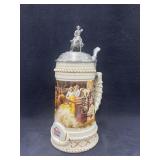 The Coors Rodeo Series "Born to Buck" Stein No.335
