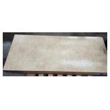 Very Heavy Table Tops