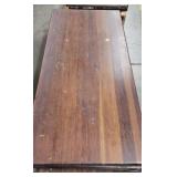 64"×30" Solid Mahogany Taple Top