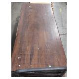 Solid Mahogany Wood Table Top