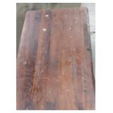 48"×30" Solid Mahogany Table Top