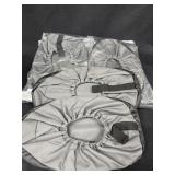 (5) Pairs of Gray Dish Shoe Covers ( 2XL)