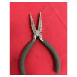 Long-Nose Pliers Green