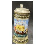 West Germany Original Gerzit Gerz Beer Stein