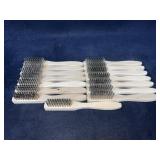 (15) Wood Handle Brushes