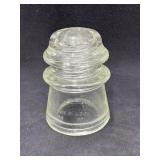 Hemingray 17 Glass Insulator Made in U.S.A.