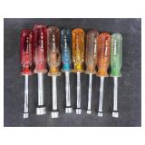Assorted Hollow Round Nut Drivers