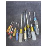 Assorted Screwdrivers