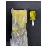 (6) Flat Head Screwdrivers