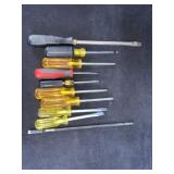 Assorted Screwdrivers