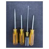 Assorted Screwdrivers