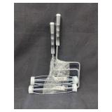 (2) 9 in. Roller Frame