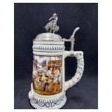 Coors Rodeo Series "Jackhammer"  Beer Stein with