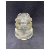 Hemingray Glass Insulator 40-45 Made in U.S.A.