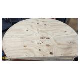 Tabletop w/1 Straight Edge