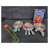 (9) Ping Pong Paddles and More