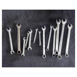 Assorted Sizes Combination Wrenches