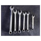 (6) Combination Wrenches