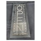 6.5x15in Store Front OPEN Sign