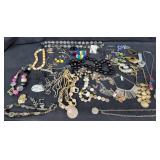 Large Lot of Costume Jewelry