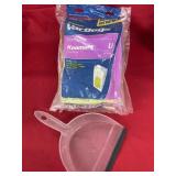 Kenmore Vacuum Bags U - (3) + Sm Dustpan