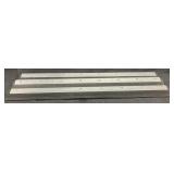 (3) Squeegee replacement Blades 24in