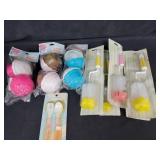 Baby Bottle Brushes and Cup Cake Holders