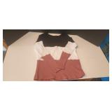 (4) Ladies Shirts Sz Large