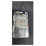 33 Piece Mastercraft Screwdriver Bit Set