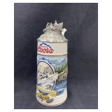 Coors "The Rocky Mountain Legend Series" Stein