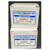 (2) Boxes Wire Brushes