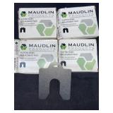 (4) Packs of 5 Slotted Shims
