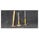 Hammer, Sm Sledge & Sm Ball Peen