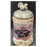 Double Gobble Beer Stein 8in