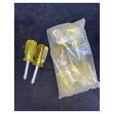 (7) Phillips Screwdrivers 2x1 1/2 in.