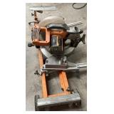Ridgid 10" Compound Miter Saw