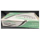 (1) Box of (5) Rolls of Can Liners 38in x 63in