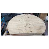 Tabletop w/1 Straight Edge