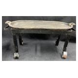 Metal Stand W/ Iron Comal