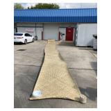 Very Long Bamboo Mat or Wall Cover