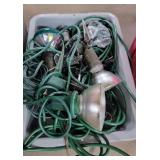 Extension Cords and Flood Lights